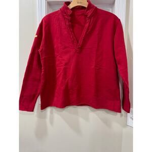 Frank & Eileen Patrick Popover Henley Triple Fleece